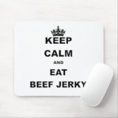 HOUD CALM EN EAT BEEF JERKY MUISMAT (Met muis)