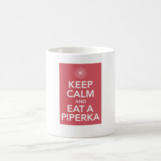HOUD CALM EN EAT EEN PIPERKA KOFFIEMOK