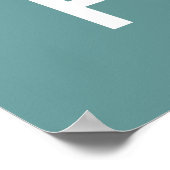 Houd Calm en houd Pigeons - alle kleuren Poster (Hoek)