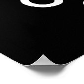 Houd Calm en klik op de druk van de Camera Poster (Hoek)