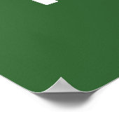 Houd Calm en loop de Hond - alle kleuren Poster (Hoek)