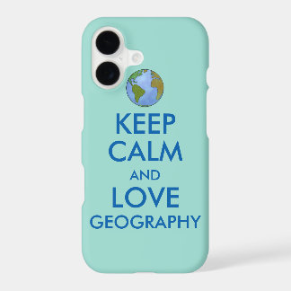 Houd Calm en Love Geography 