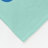 Houd Calm en Love Geography Fleece Deken (Hoek)