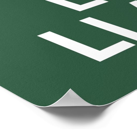 Houd Calm en Love Llamas afdrukken of poster (Hoek)