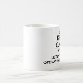 Houd Calm en luister aan de Manager van Verrichtin Koffiemok (Center)