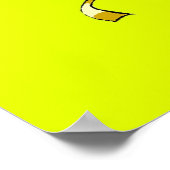 HOUD CALM EN PARTIJ AAN! POSTER (Hoek)