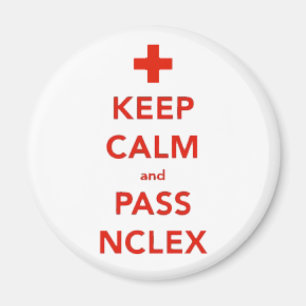 Houd Calm en pas NCLEX Magnet