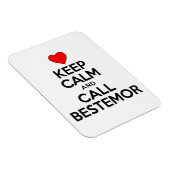 Houd Calm en roep Bestemor Magneet (Rechterzijde)