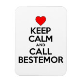 Houd Calm en roep Bestemor Magneet (Verticaal)