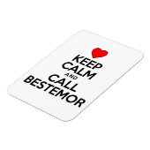 Houd Calm en roep Bestemor Magneet (Linkerzijde)