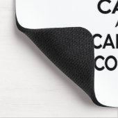 Houd Calm en roep een Accountant Muismat (Hoek)