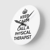 Houd Calm en roep een Fysieke Therapist Ronde Klok (Hoek)