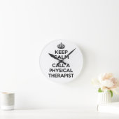 Houd Calm en roep een Fysieke Therapist Ronde Klok (Huis)