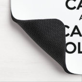 Houd Calm en roep een Geoloog Muismat (Hoek)