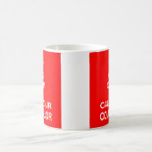 Houd Calm en roep Uw Mok van de Raad (Center)