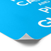 Houd Calm en Spel Gmod PVP Poster (Hoek)