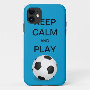 HOUD CALM EN SPEL SOCCER CaseMate iPhone 5 Hoesje
