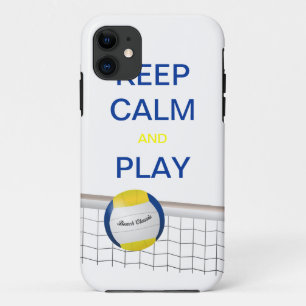 HOUD CALM EN SPEL VOLLEYBALL iPhone 5 Hoesje