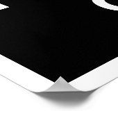 Houd Calm en Twerk aan Poster (Hoek)