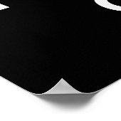 Houd Calm en Twerk aan Poster (Hoek)