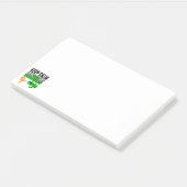 Houd Calm EXCELlent SPREADSHEET NINJA Post-it® Notes (Schuin)