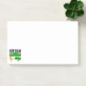 Houd Calm EXCELlent SPREADSHEET NINJA Post-it® Notes (Kantoor)