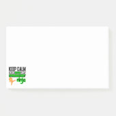 Houd Calm EXCELlent SPREADSHEET NINJA Post-it® Notes (Voorkant)