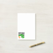 Houd Calm EXCELlent SPREADSHEET NINJA Post-it® Notes (Op bureau)