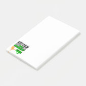 Houd Calm EXCELlent SPREADSHEET NINJA Post-it® Notes (Schuin)