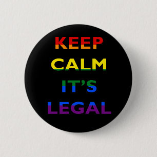 Houd Calm het de Juridische Button van de Steun LG