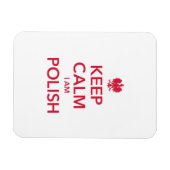 HOUD CALM I AM POLIST MAGNEET (Horizontaal)