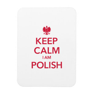HOUD CALM I AM POLIST MAGNEET