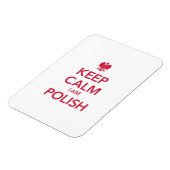 HOUD CALM I AM POLIST MAGNEET (Linkerzijde)