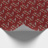 Houd Calm Lawn Bowls Cadeaupapier (Hoek)