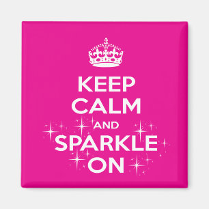 Houd Calm Pageant Magnet