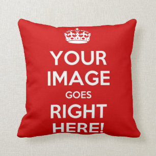 Houd Calm Pillow* het beste met vierkante afbeeldi Kussen