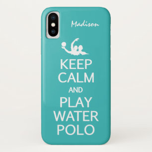 Houd Calm & Speel de kwesties van de de douanefoon Case-Mate iPhone Case