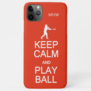 Houd Calm & Spel de kwesties van de douanefoon van Case-Mate iPhone Case