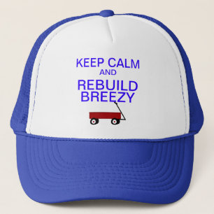 HOUD CALM TRUCKER HAT PET