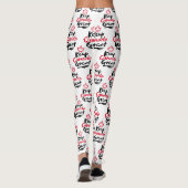 Houd CANADA Groot!  Canadese Esblad Laat Weer Groo Leggings (Achterkant)
