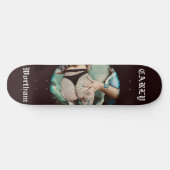 Houd Carly uit County Persoonlijk Skateboard (Horizontaal)