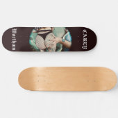 Houd Carly uit County Persoonlijk Skateboard (Horizontaal)