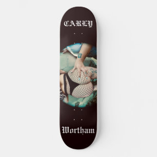 Houd Carly uit County Persoonlijk Skateboard