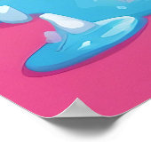 Houd Cat design of ontwerp je eigen Poster (Hoek)