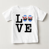 HOUD chicaGOggles baby shirt (Voorkant)