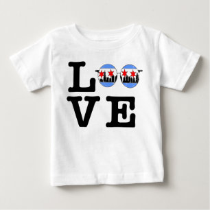HOUD chicaGOggles baby shirt