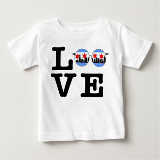 HOUD chicaGOggles baby shirt