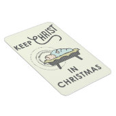 Houd Christus in de Magneet van de Kerstmisauto (Rechterzijde)