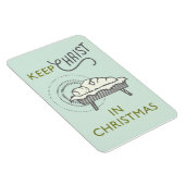 Houd Christus in de Magneet van de Kerstmisauto (Rechterzijde)