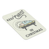 Houd Christus in Kerstmis Magneet (Rechterzijde)